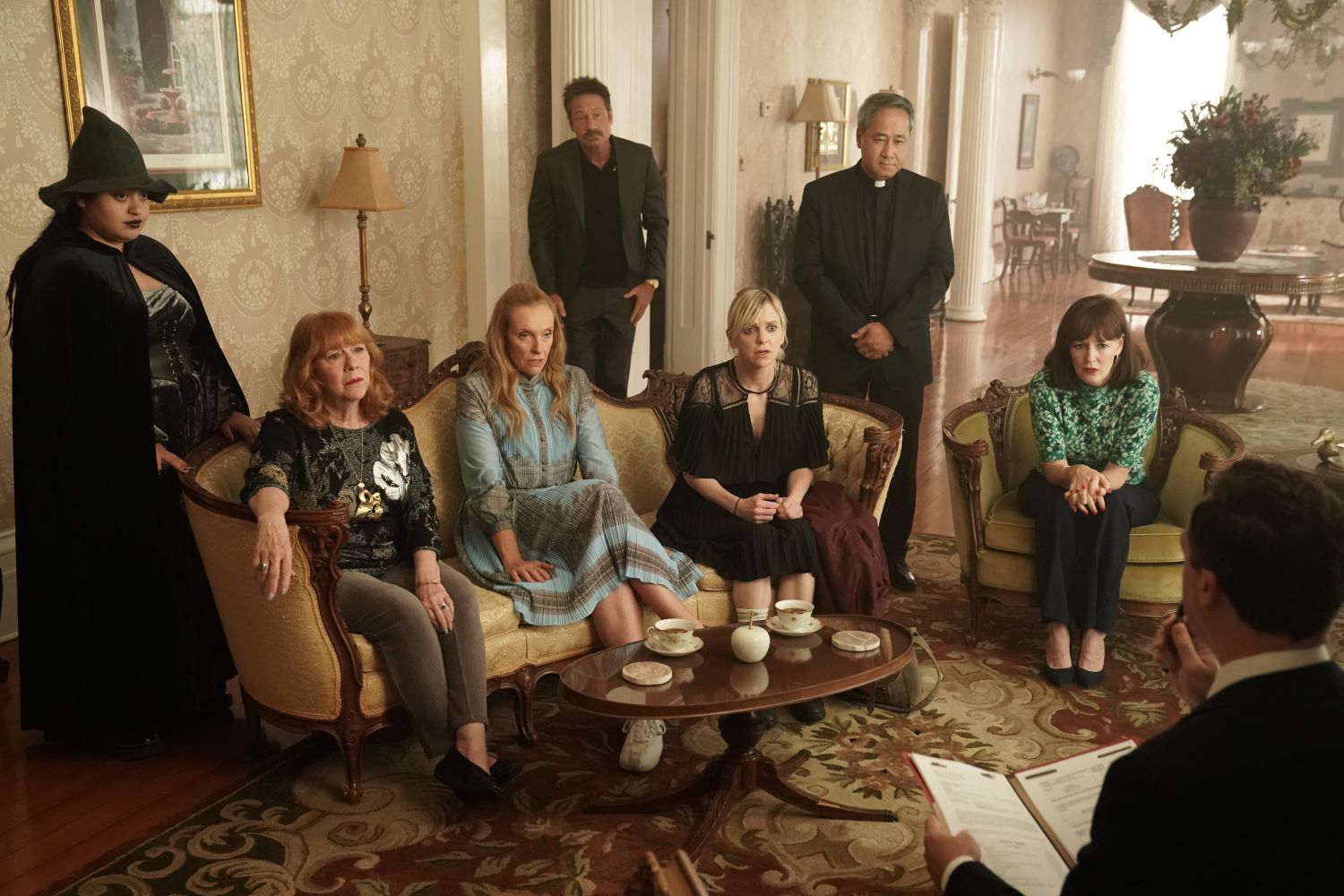 The Estate review Toni Collette and Anna Faris lead outrageous family
